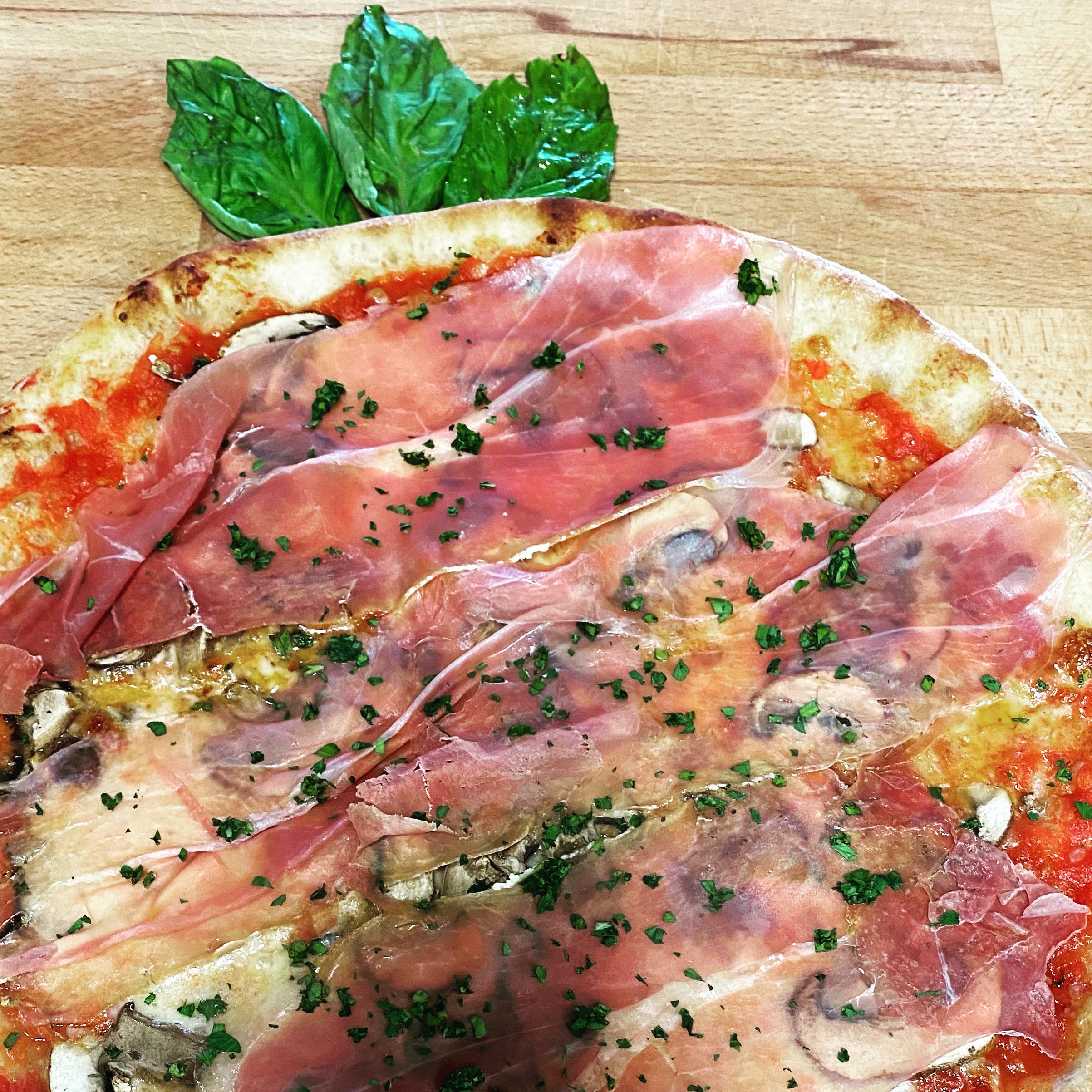 Prosciutto Funghi