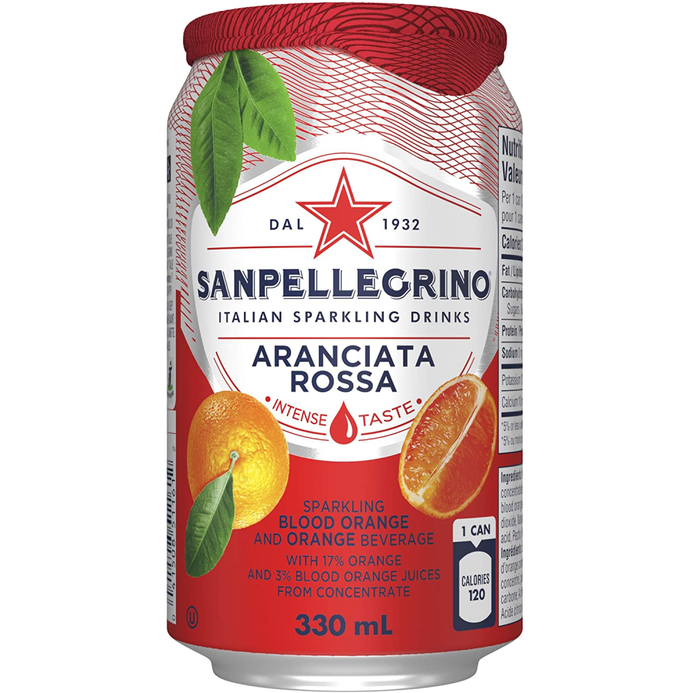San Pellegrino Aranciata Rossa
